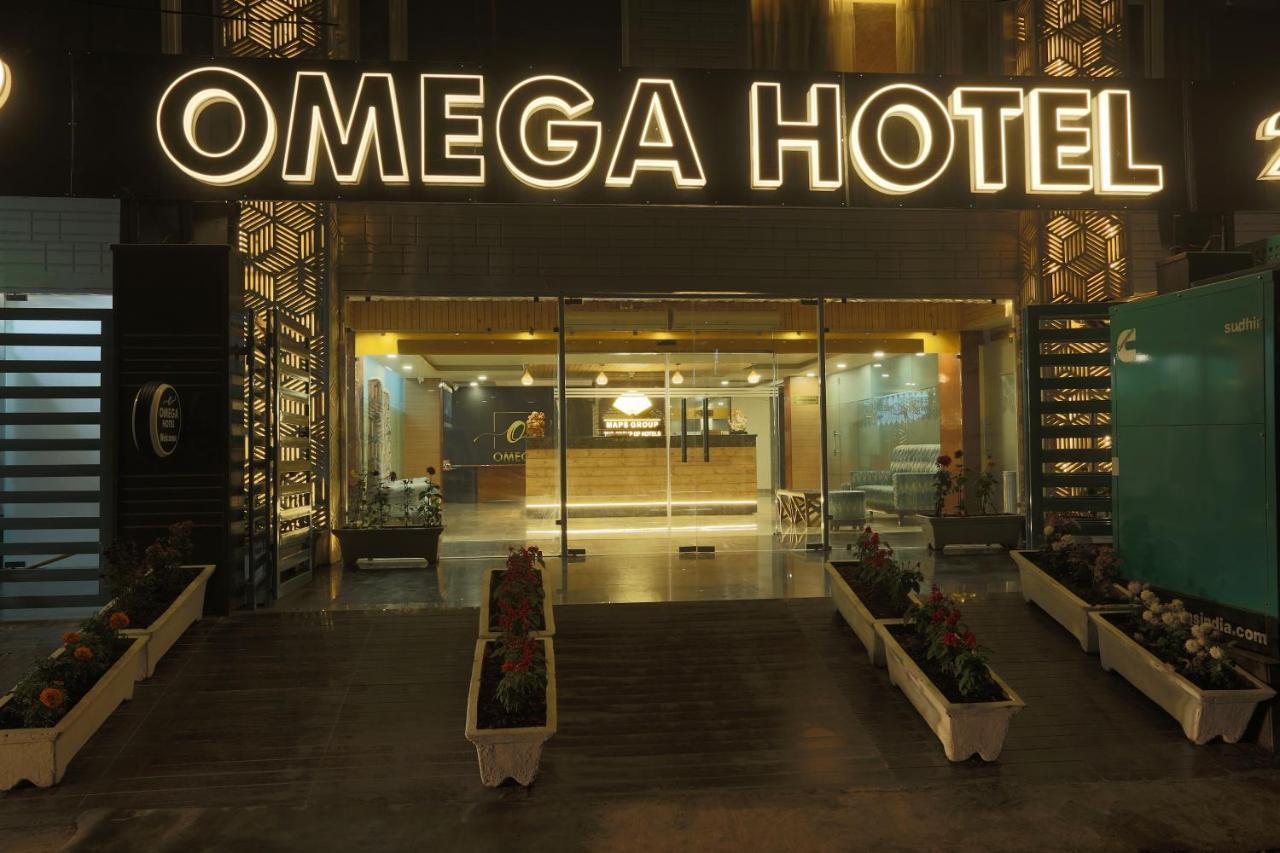 Hotel Omega - Gurgaon Central Exterior foto