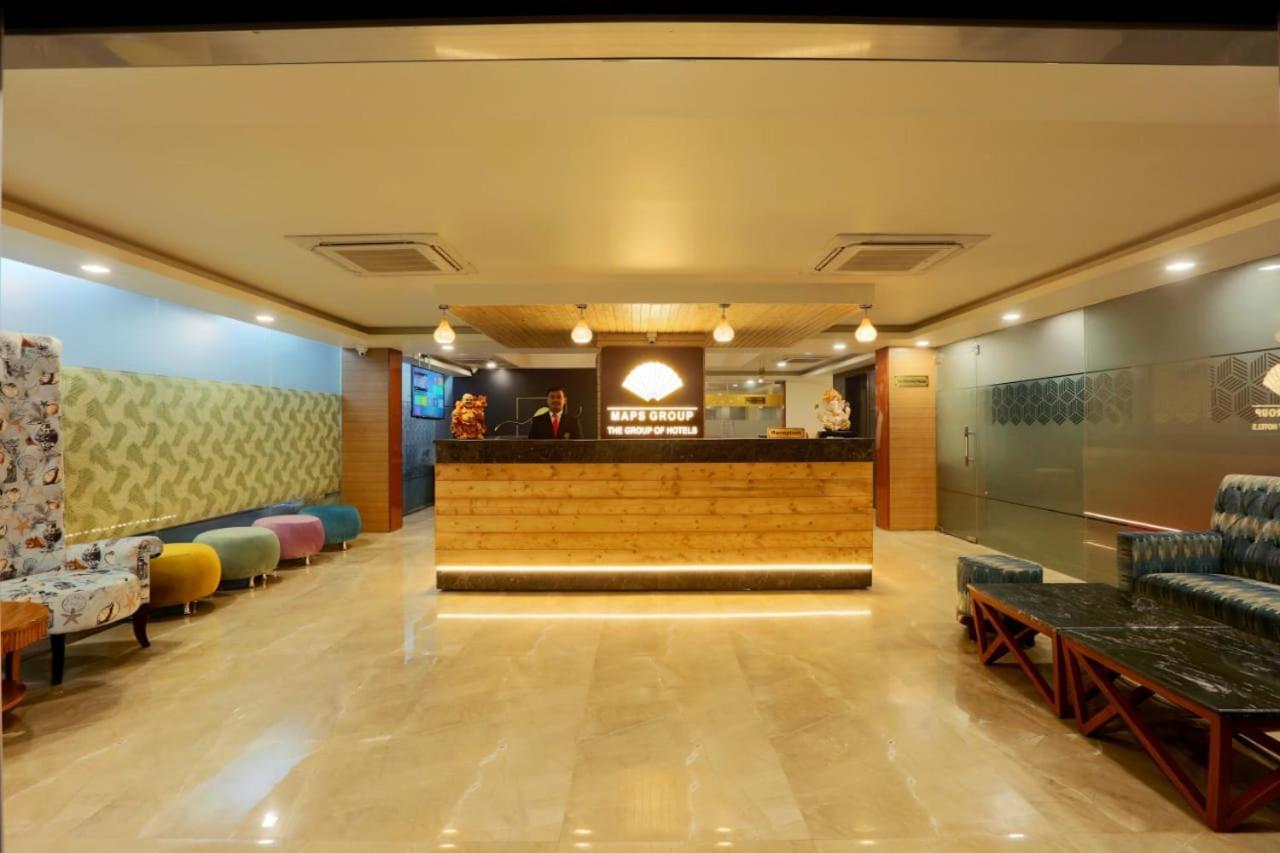 Hotel Omega - Gurgaon Central Exterior foto